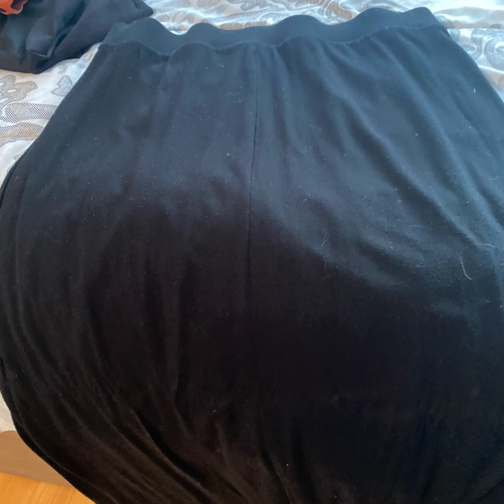 Old Navy Black Stretch Skirt
